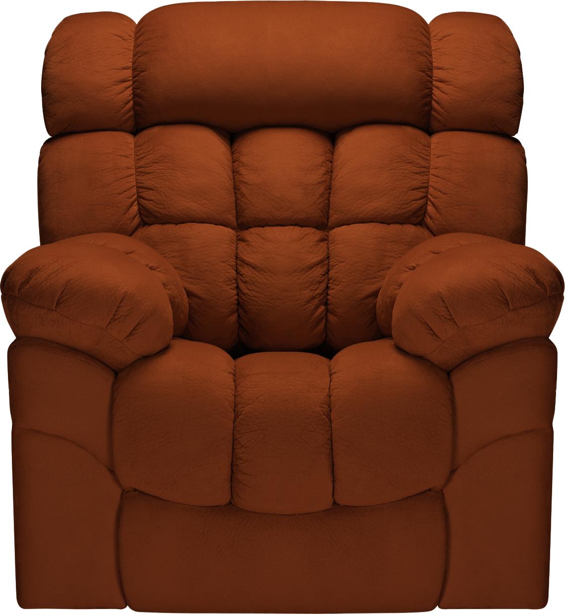 Alpine Chocolate Chaise Rocker Recliner