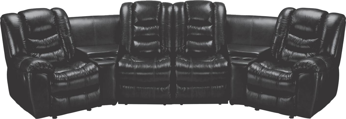 Apollo Black 6-pc Home Theatre Package