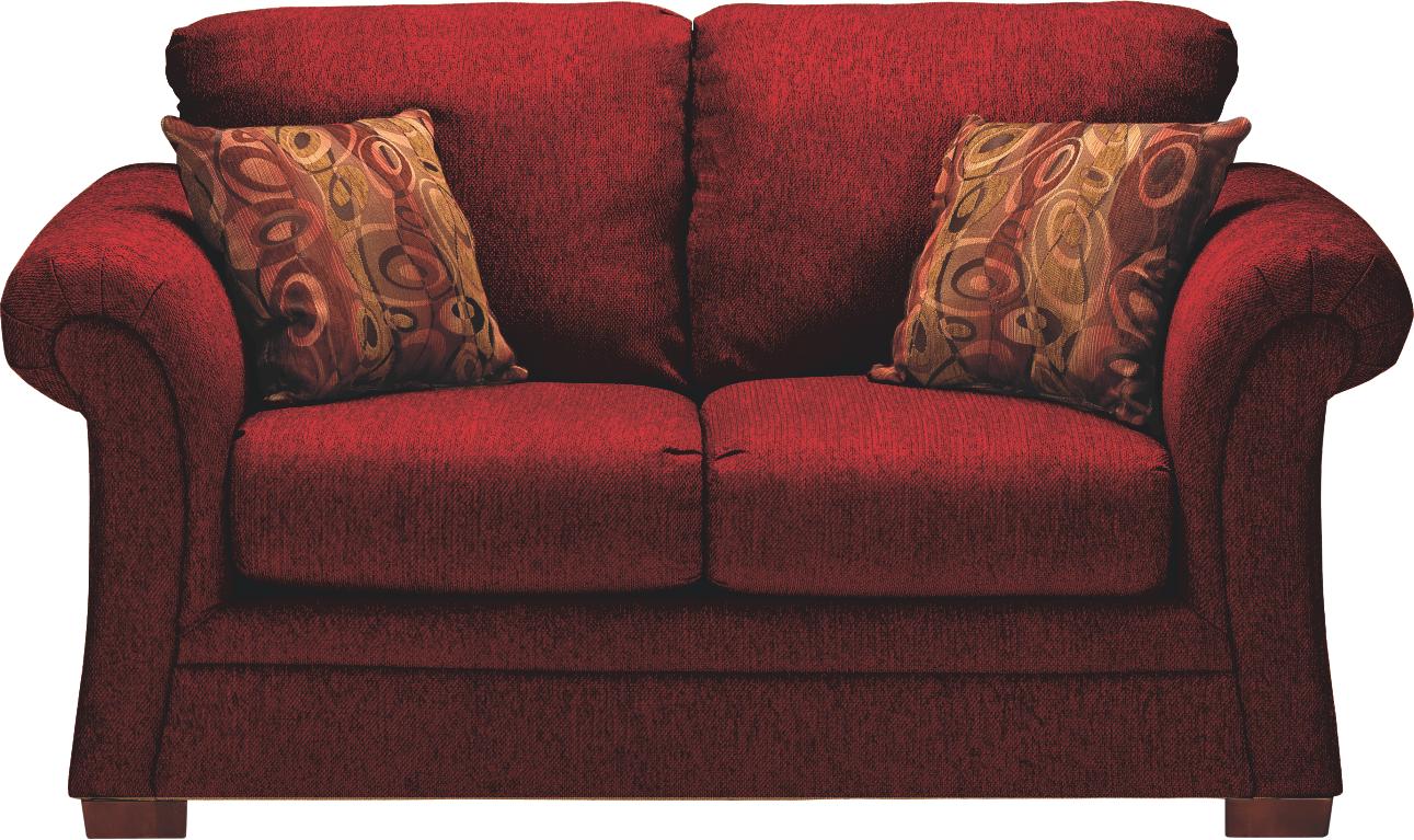 Liberty Burgundy Loveseat
