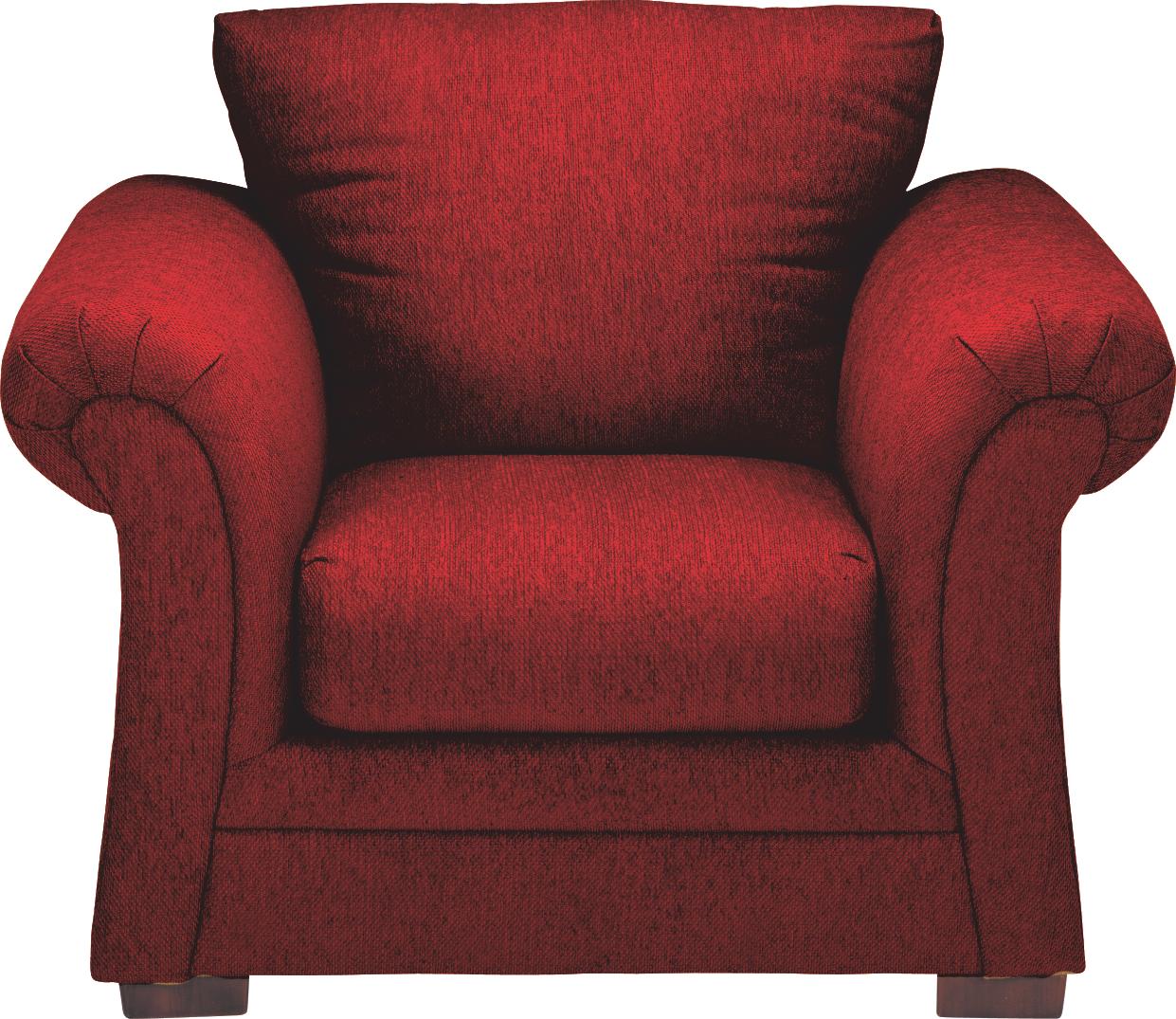 Liberty Burgundy Chair