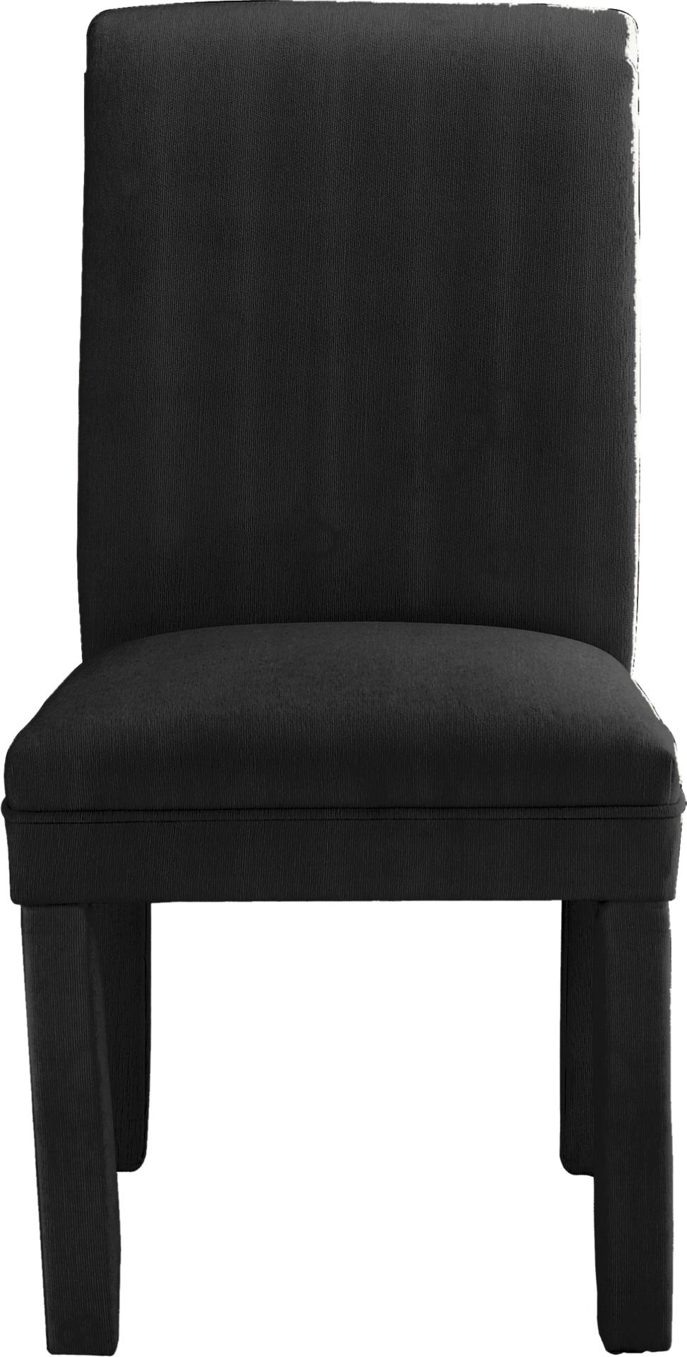 Black Parsons Chair