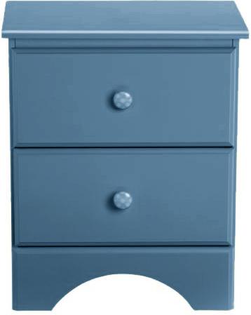 Nantucket Blue Nightstand