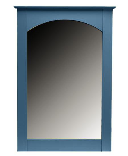 Nantucket Blue Mirror