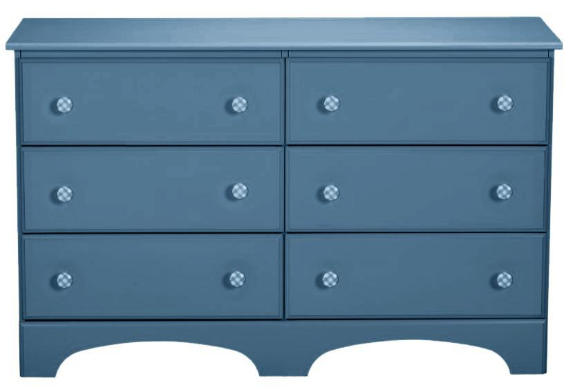 Nantucket Blue Dresser