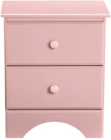 Nantucket Pink Nightstand