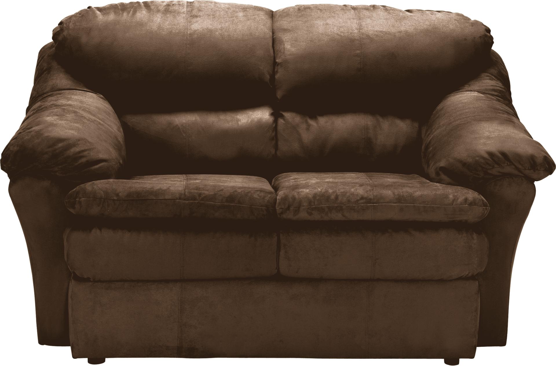 Sensations Camel Loveseat