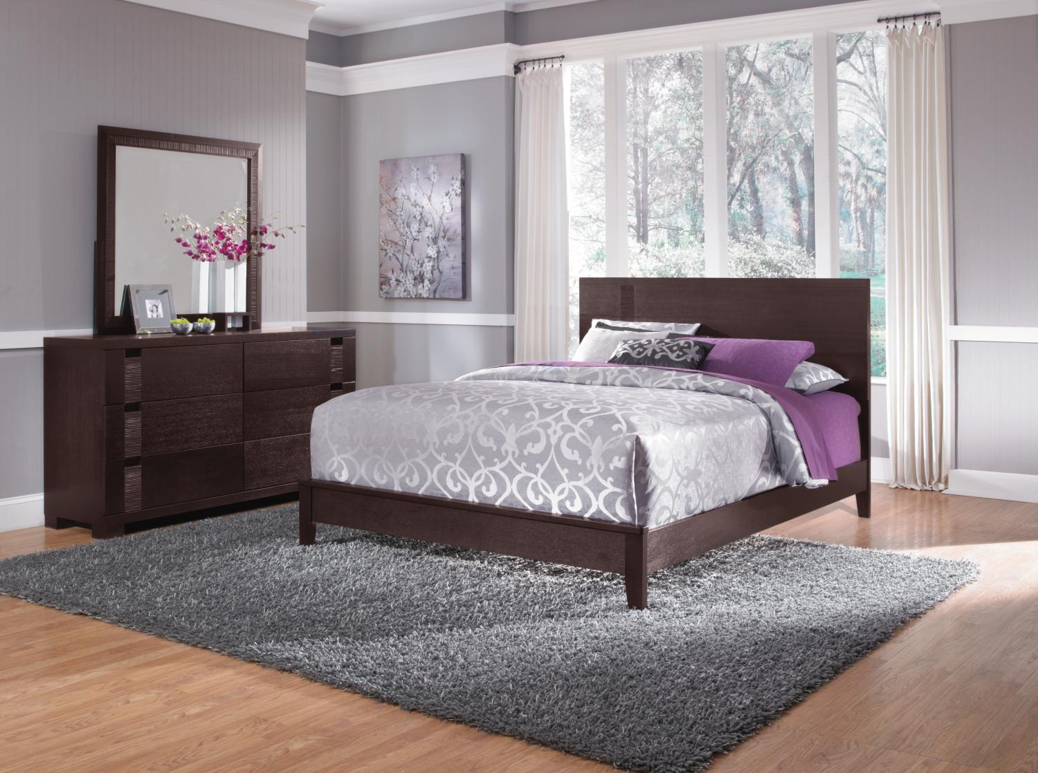 Casa Moda 5-PC Queen Panel Bedroom Package