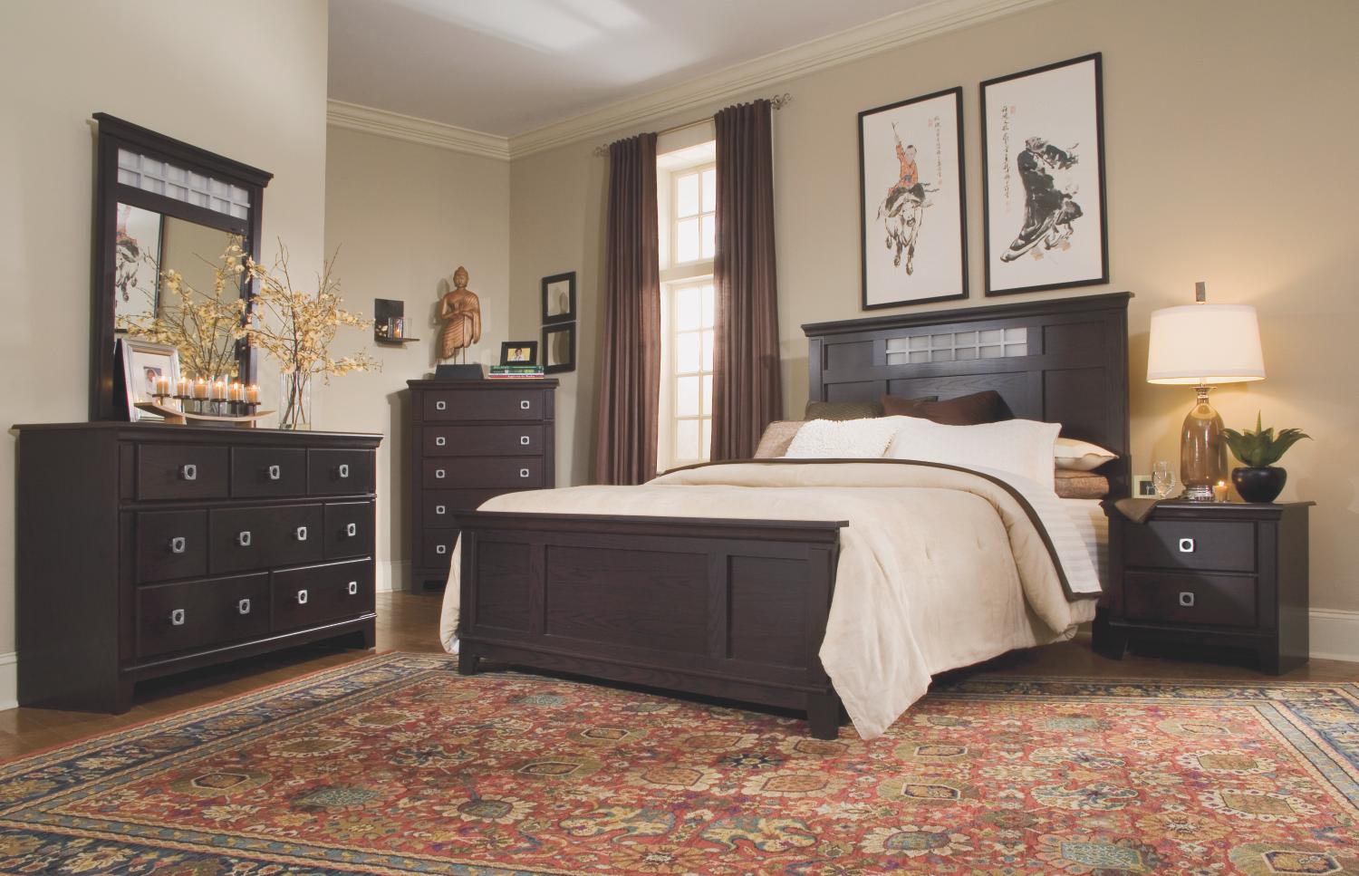 Brisbane Queen 5-pc Bedroom Package
