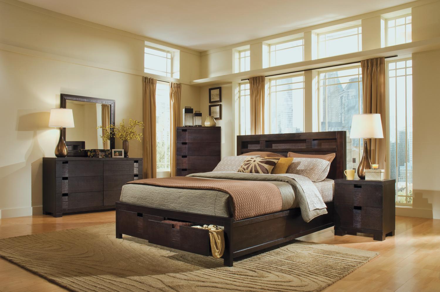 Casa Moda 5-pc King Storage Bedroom Package