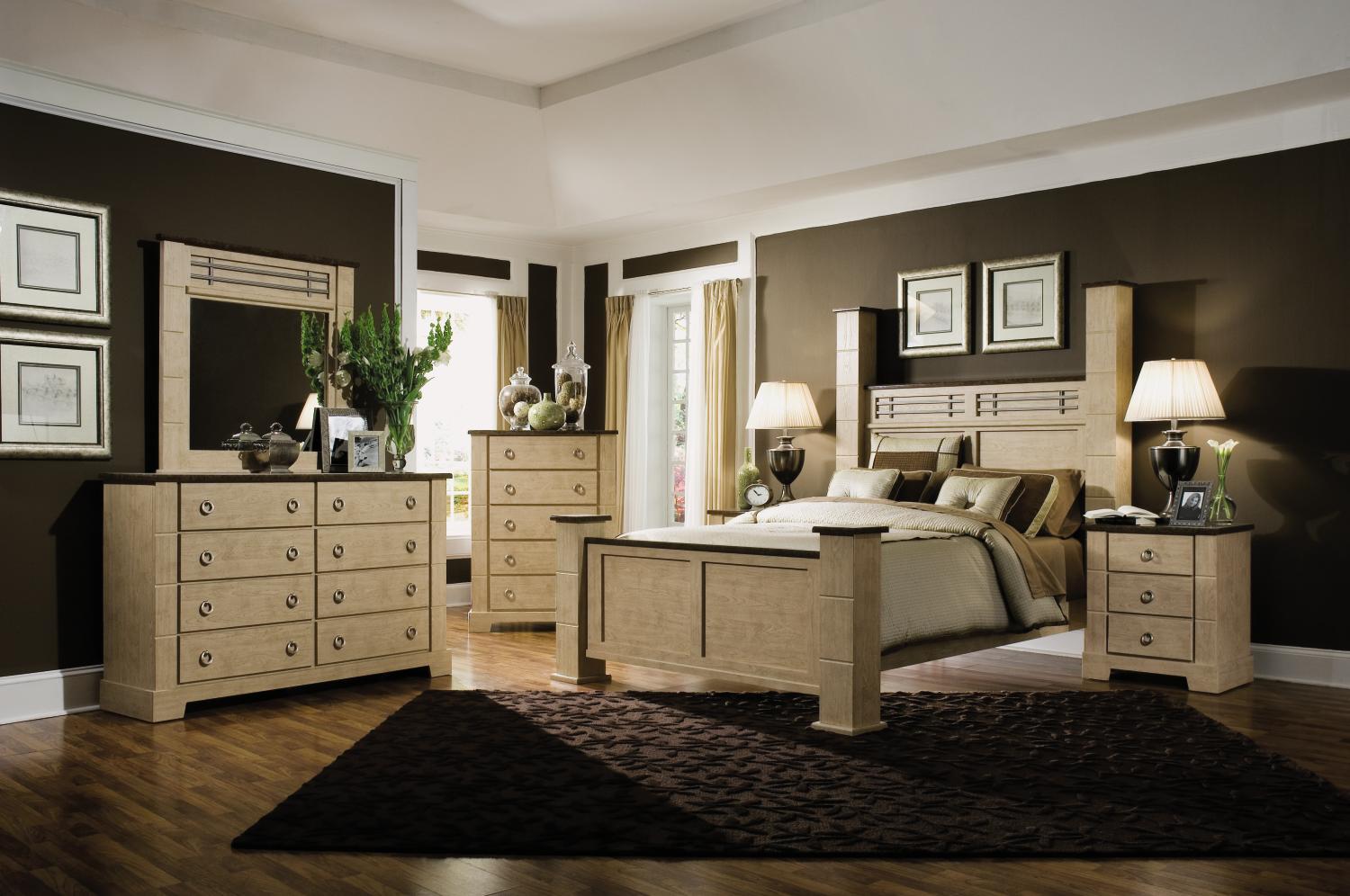 Madrid 5-pc Queen Bedroom Package