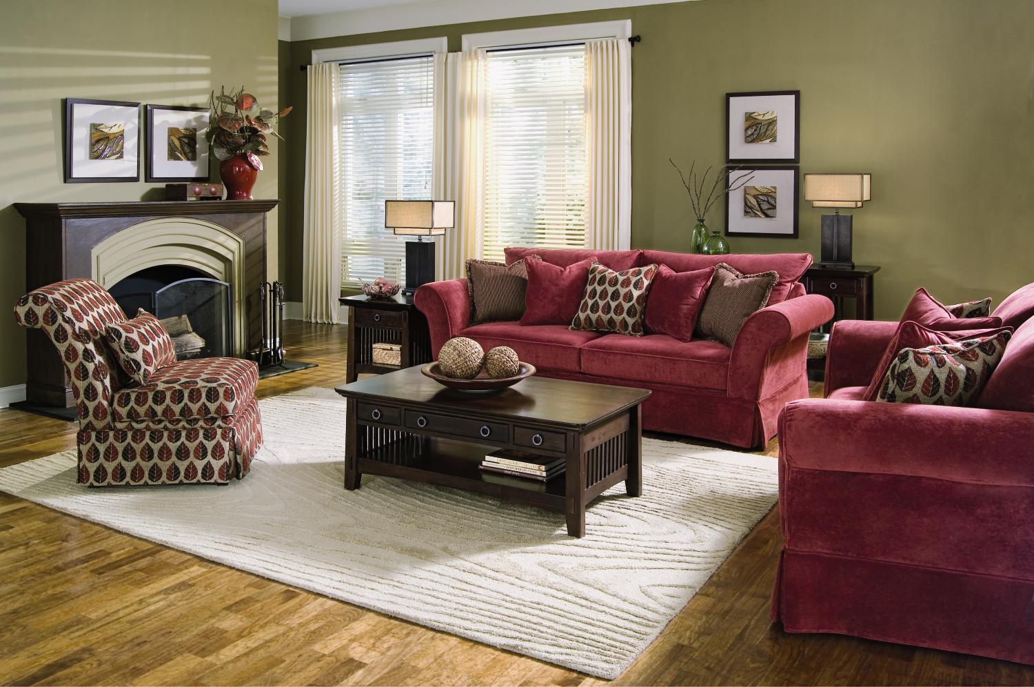 Portman Berry 2-pc Sofa & Loveseat Package