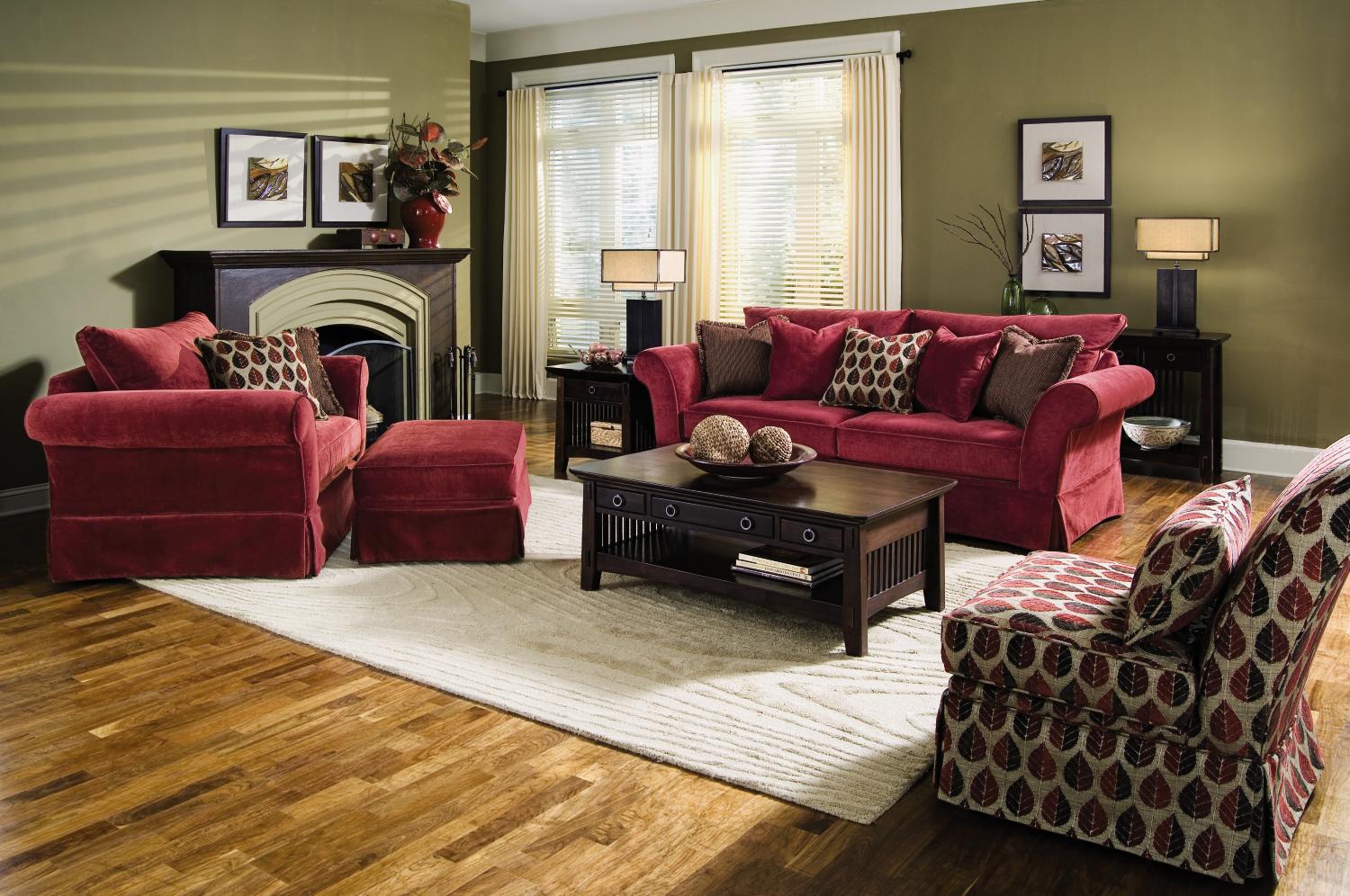 Portman Berry 2-pc Sofa & Chair Package