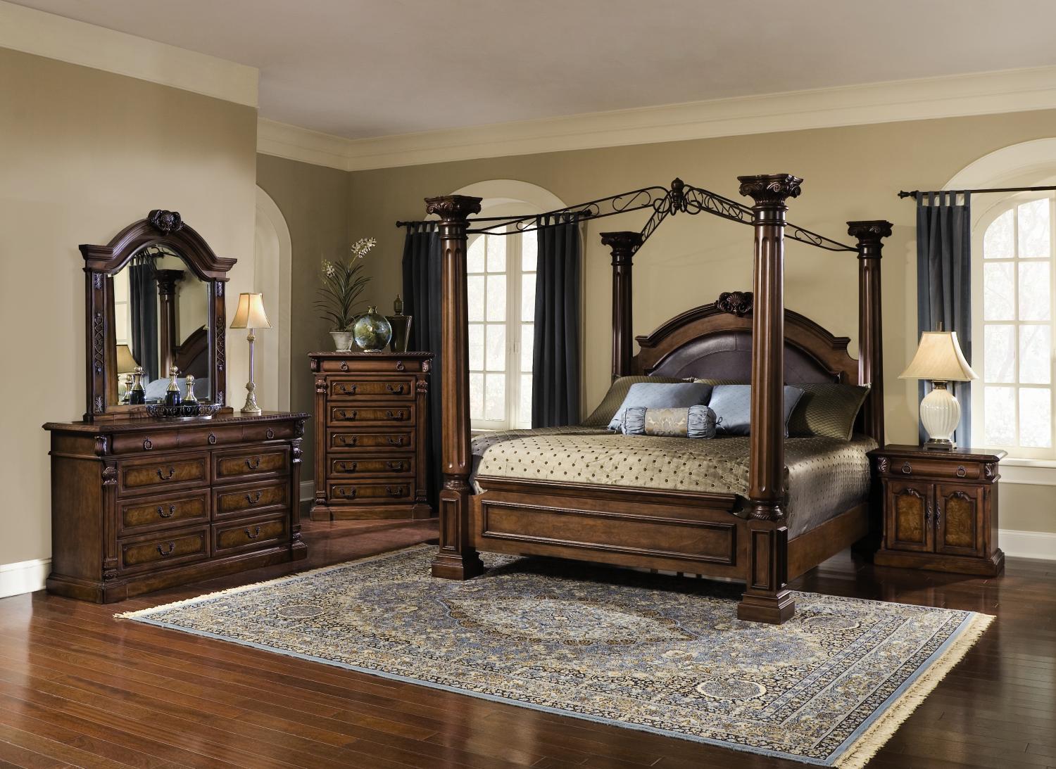Barcelona 7-pc King Bedroom Package