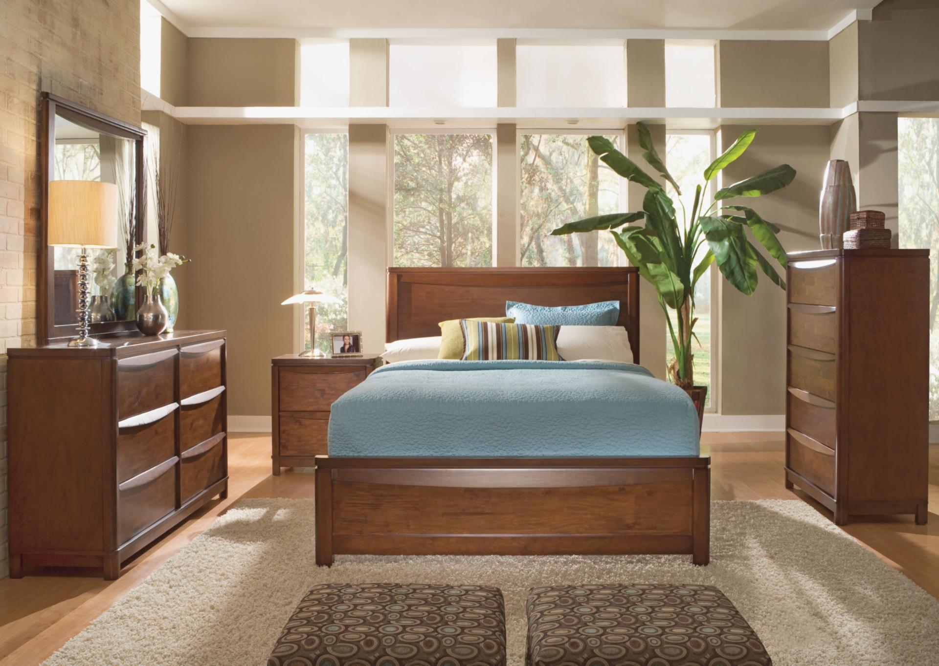 Prism 5-pc Queen Panel Bedroom Package
