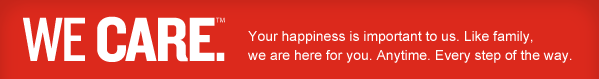 We Care - Customer Service
