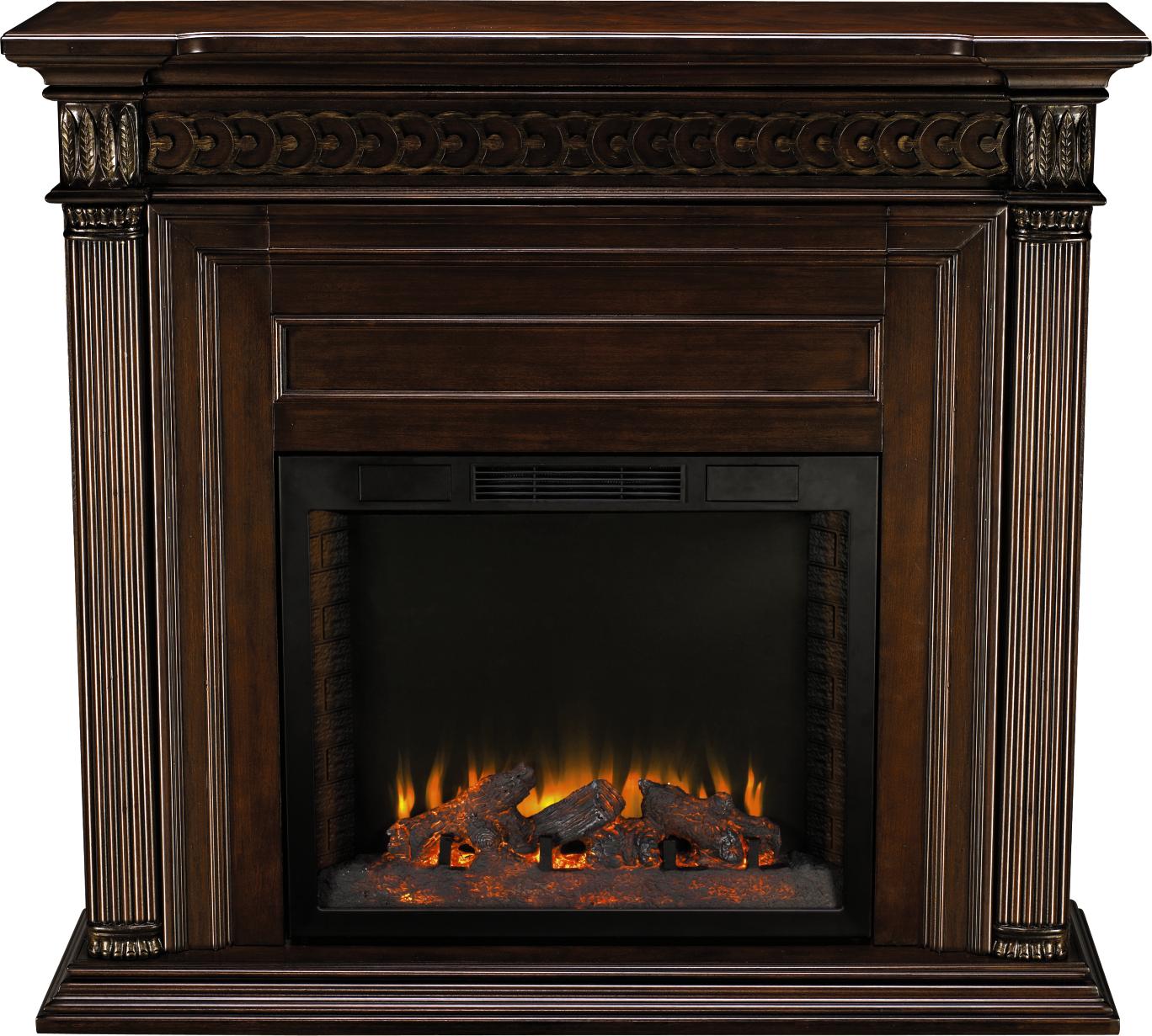 Grand Regency 2-pc Fireplace Mantel