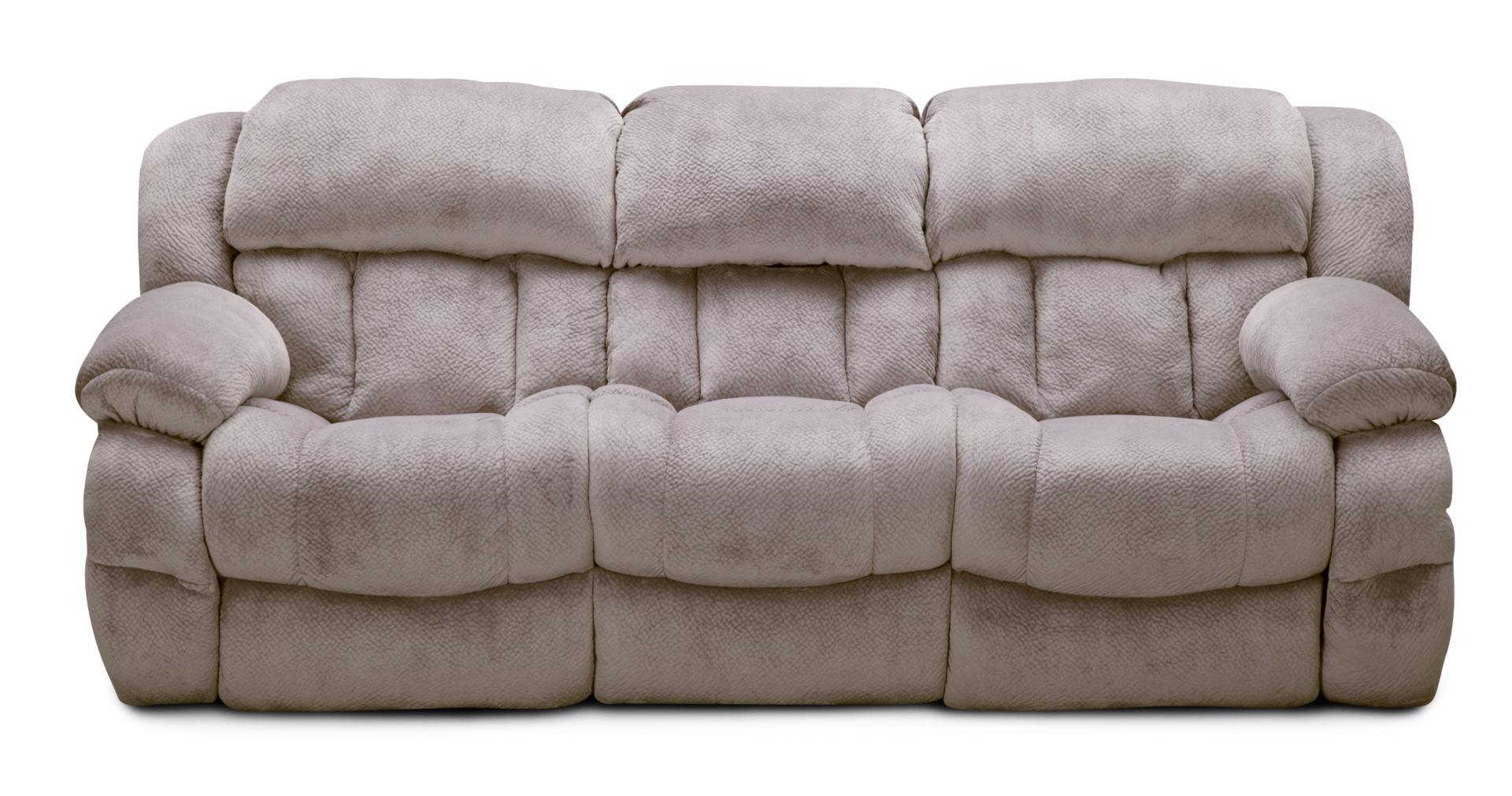 Park City Grey Reclining Sofa