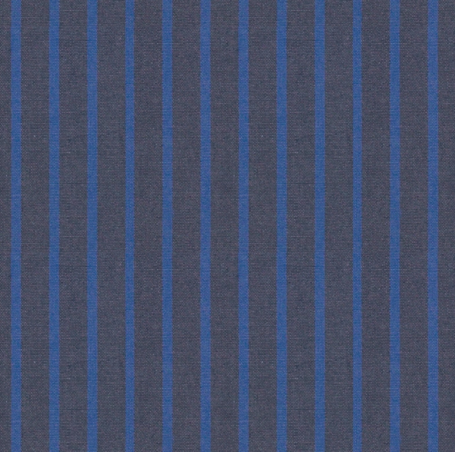 Grey w/ Royal Stripes