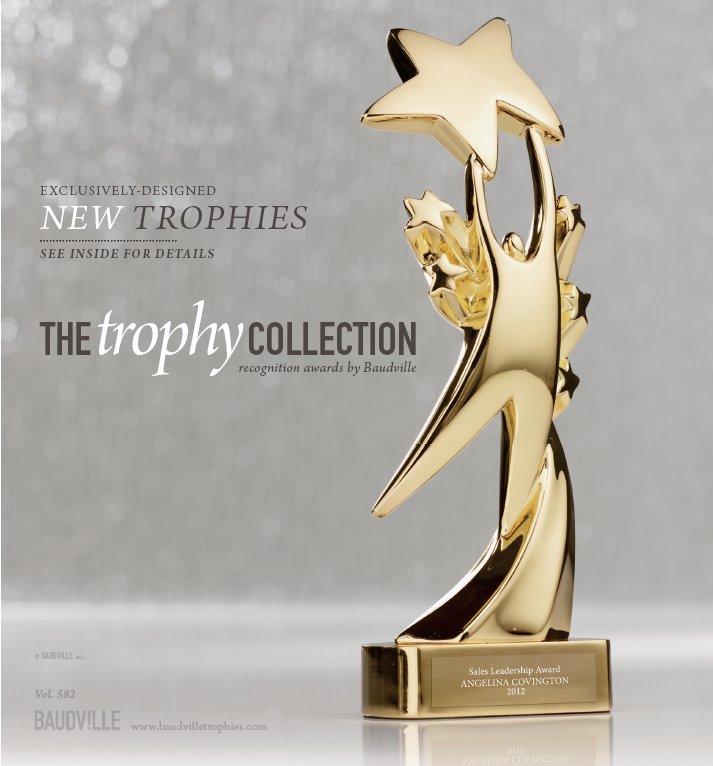 Shop Baudville's Trophy Collection