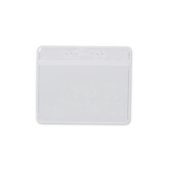 Clear Bar Horizontal Badge Holder