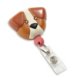 Dog Shaped Badge Reel