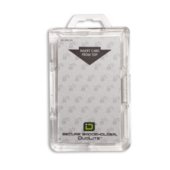 Clear RFID Secure Badge Holder