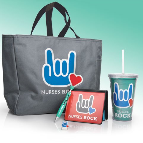 Shop Nurses Rock Theme Gifts