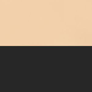 1 Soft Taupe/  1 Black