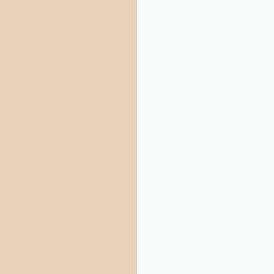 Taupe/White
