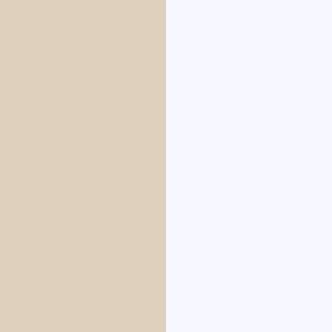 Soft Taupe, White