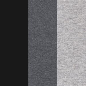 Black /Heather Grey
