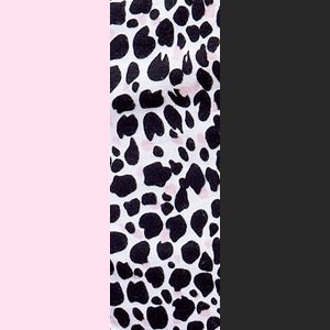 Pink/Leopard/Black