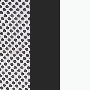 1 Black Dot/ 1 Black/ 1 White