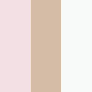 1 Pink, 1 Nude, 1 White