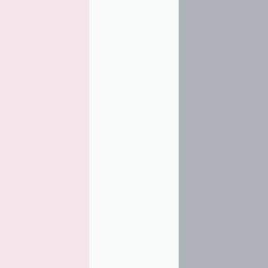 1 Pink, 1,White, 1 Toast