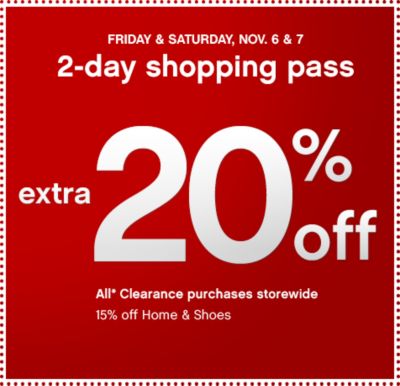 4 day shopping pass