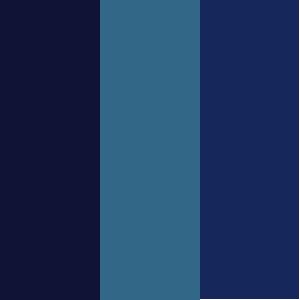 Cruise Navy/Bali Blue/Carson Blue
