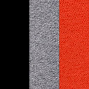 Black/Charcoal/Red