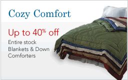 Blankets & Down Comforters