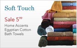 Home Accent Egyptian Cotton Towels