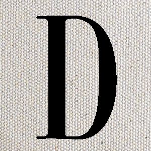 Canvas Tote D