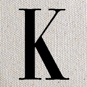 Canvas Tote K