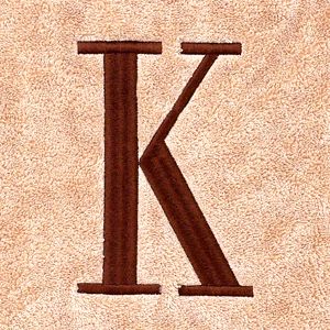 K