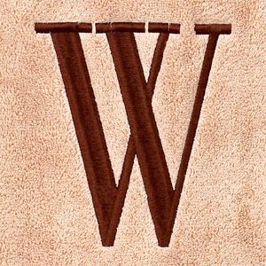 W