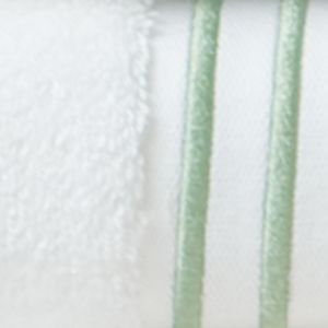 White with Green