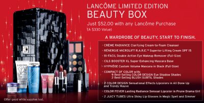 Lancôme Beauty Box