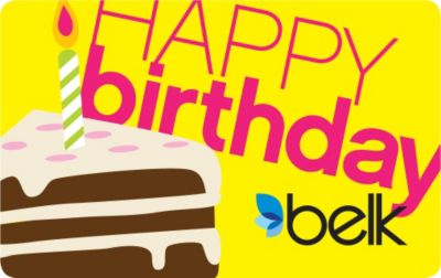 Happy Birthday Gift Card