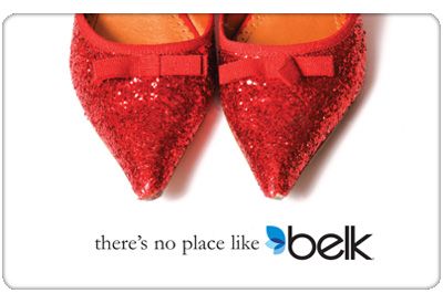 Red Shoes Gift Card