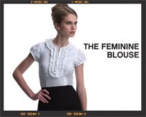 The Feminine Blouse