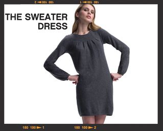 The Sweater Dress